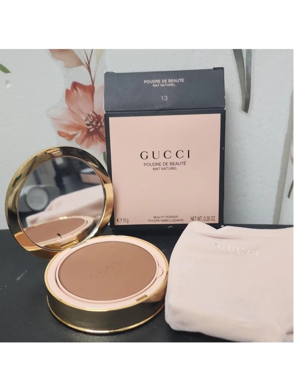 Gucci Beauty Powder in shade 13 #gucci #beauty